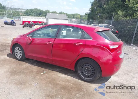 2016 Hyundai Elantra Gt z USA, uszkodzony, nr VIN KMHD35LH6GU266709